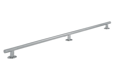 SR Smith Commercial 88" Therapeutic Exercise Bar | with Flanges and Mounting Hardware | TR-101A