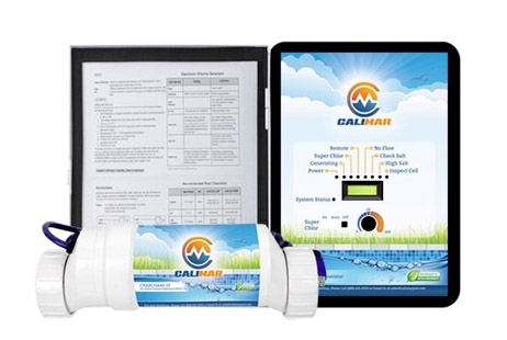 CaliMar® In-Ground Salt Chlorine Generator up to 40K Gal | CMARSHA40-3Y