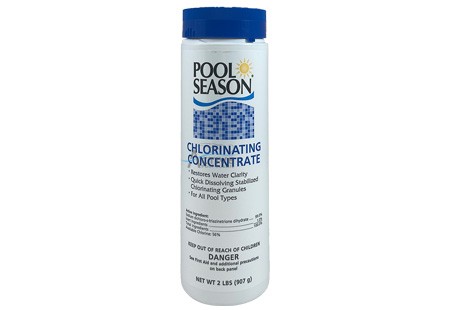 Pool Season Chlorinating Concentrate | 2 Lb. Jar | 47251300