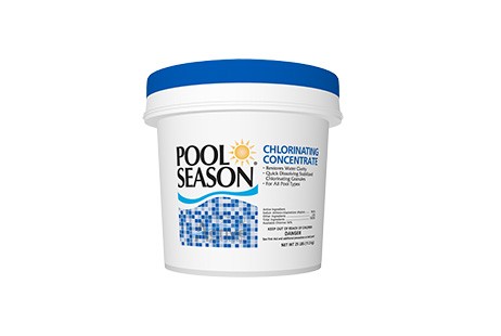 Pool Season Chlorinating Concentrate | 25 Lb. Bucket | 47251310