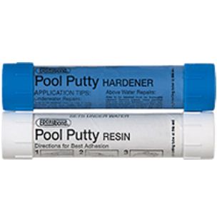 Atlas Minerals 2-Part Pool Putty Black 14 oz | 530317