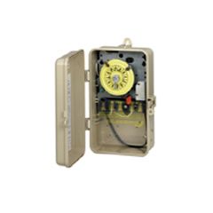 T104P201 COMPLETE TIMER W/PLASTIC CASE 208-277V - HEATER PROTECTION