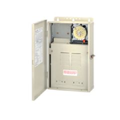 T30004R 100 AMP PANEL W/1 T104M 208-277V CLOCK