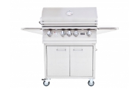 Lion Premium Grills L-75000 Stainless Steel Cart Only with Locking Wheels | 53621