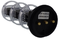 CaliMar® Replacement Salt Cell Electrode Compatible with CompuPool® CPSC24 Models | 5-Blade for up to 26,000 Gallons | CMARCCE30-1Y