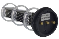 CaliMar® Replacement Salt Cell Electrode Compatible with CompuPool® CPSC36 Models | 7-Blade for up to 40,000 Gallons | CMARCCE40-1Y