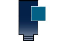 PoolTux KING Blue Light Weight Solid Safety Cover | 16' x 32' Rectangle | Center Step | CSPTBSL16321