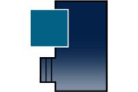 PoolTux KING Blue Light Weight Solid Safety Cover | 20' x 40' Rectangle | Left Step | CSPTBSL20402