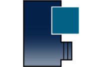 PoolTux KING Blue Light Weight Solid Safety Cover | 20' x 40' Rectangle | Right Step | CSPTBSL20403