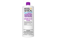 Pool Season Liquid Floc Plus | Treats Up to 40,000 Gallons | 1 Qt. Bottle | 042-1230 | 47246130