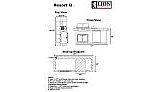 Lion Premium Grill Islands Resort Q with Stucco Natural Gas | 90109NG
