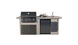 Lion Premium Grill Islands Resort Q with Stucco Natural Gas | 90109NG