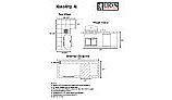 Lion Premium Grill Islands Quality Q with Stucco Natural Gas | 90113NG