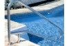 SR Smith Residential Deck Mounted 54" Braced Stair Rail | Powder Coated White | 1.90" OD .049 Wall Thickness | DMS-102A-PW