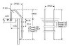 SR Smith Residential Economy 4 Step Ladder with Hip Tread | 304 Grade Stainless Steel | 1.9 OD | VLLS-104E