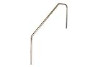 SR Smith Residential 3-Bend 4' Stair Rail | Powder Coated White | 1.90" OD .049 Wall Thickness | 3HR-4-049-PW