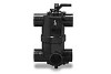 Jandy Pro Series 2-in-1 Backwash Valve NeverLube CPVC Polymer | 8034