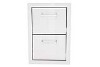 Lion Premium Grills Stainless Steel Double Drawer | L2374