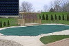 PoolTux KING99 Blue Mesh Safety Cover | 12' x 20' Rectangle | No Step | CSPTBMP12200