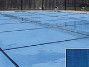 PoolTux KING Blue Light Weight Solid Safety Cover | 18' x 36' Rectangle | Left Step | CSPTBSL18362