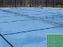 PoolTux KING Green Light Weight Solid Safety Cover | 16' x 32' Rectangle | Left Step | CSPTGSL16322