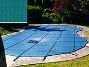 PoolTux Emperor Green Solid Safety Cover | 30' x 60' Rectangle | No Step | CSPTGS30600