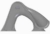 Global Pool Products Splash Slide | Right Turn | Gray | GPPSSP-GREY-R