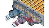 Raypak Digital Natural Gas Pool Heater 336k BTU | Electronic Ignition | P-R336A-EN-C 009218 P-M336A-EN-C 009964
