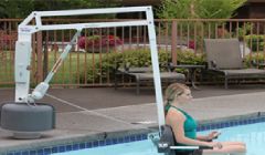 Aqua Creek Products ADA Compliant | Scout Lift with Anchor | <br />F-800SC