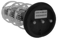 CaliMar� Replacement Salt Cell Electrode Compatible with CompuPool� CFCP15 Models | 4-Blade for up to 20,000 Gallons | CMARCCE20-1Y