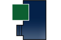 PoolTux KING Green Light Weight Solid Safety Cover | 15' x 30' Rectangle | Left Step | CSPTGSL15302