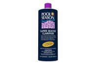 Pool Season Super Water Clarifier | Treats Up to 5,000 Gallons | 1 Qt. Bottle | 47246110